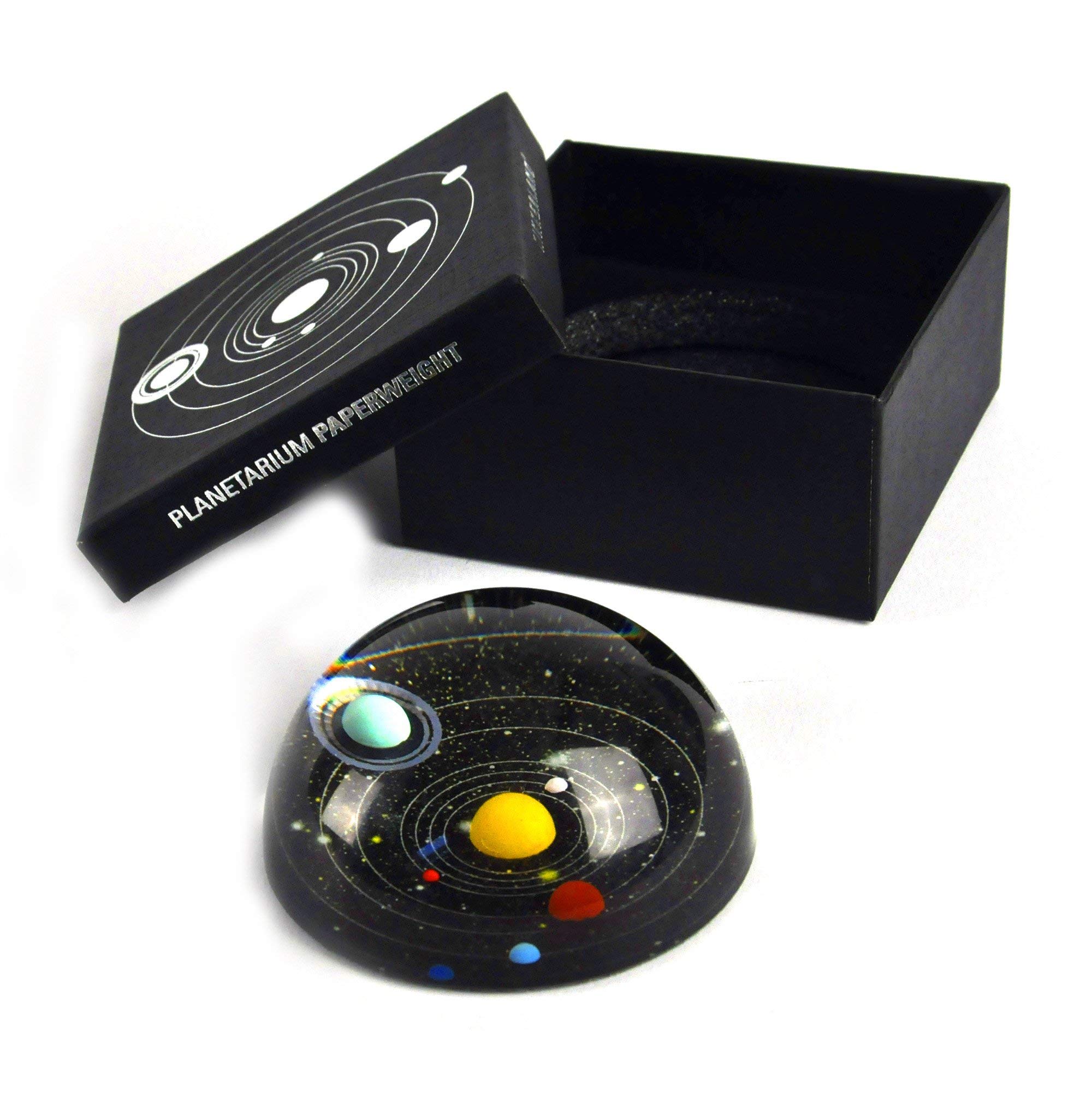 CHALLENGER × MOON 　シフトノブ型「PAPER WEIGHT」 Amazon.com : Kikkerland Planetarium Paperweight (SC22), 3.25